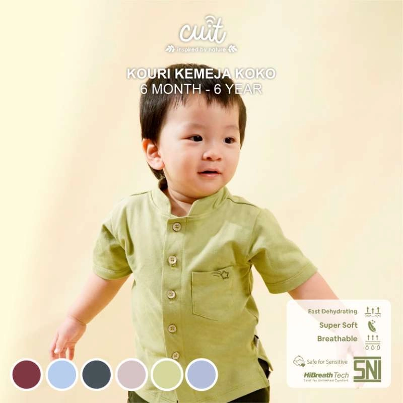 Product image KIKU Kouri Kemeja Koko 4XL Dark Grey